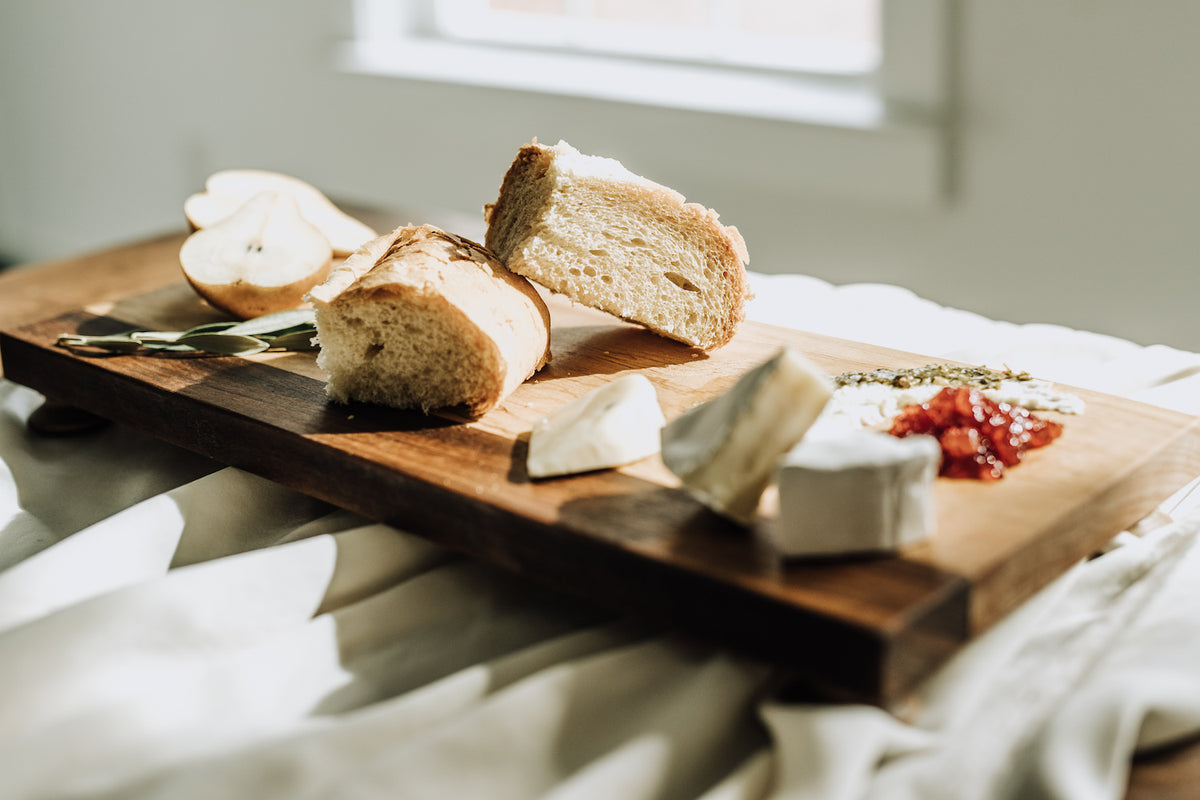 Cumberland Bread Board – Fields Handcrafted