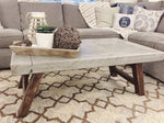 Load image into Gallery viewer, Rustic Handcrafted Farmhouse Coffee Table
