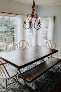 Handcrafted Farmhouse Table