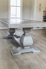 Load image into Gallery viewer, Handcrafted Solid Wood Rustic Table
