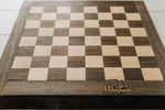 Load image into Gallery viewer, Handcrafted Chess Checkers Board
