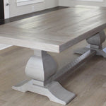 Load image into Gallery viewer, Custom Farmhouse Pedestal Table
