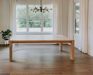 Handcrafted Parsons Table