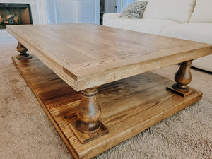 Modern Handcrafted Coffee Table