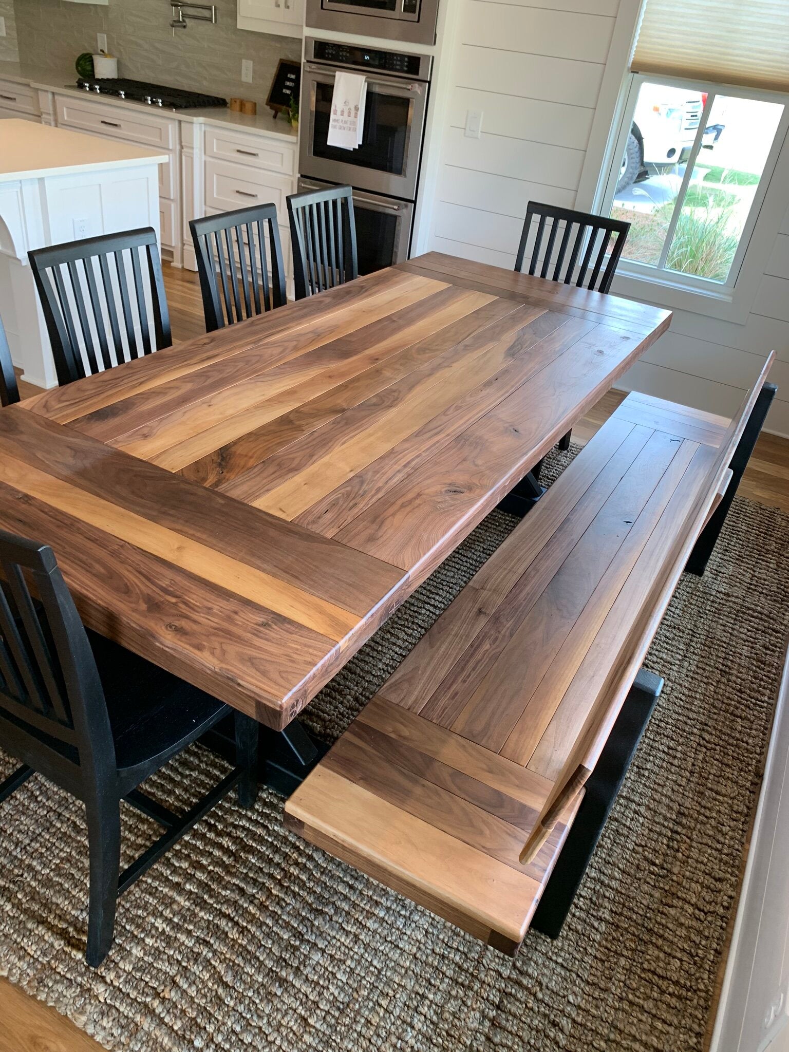 Handcrafted Solid Wood Custom Table