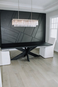 Modern Black Table