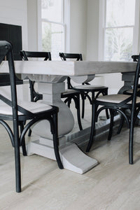 Handcrafted Custom Pedestal Table