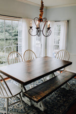 Load image into Gallery viewer, Handcrafted Farmhouse Table
