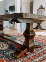 Load image into Gallery viewer, Custom Handcrafted Cherry Table
