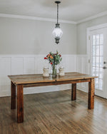 Load image into Gallery viewer, Custom Reclaimed Rustic Table
