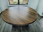 Load image into Gallery viewer, Custom Farmhouse Round Table
