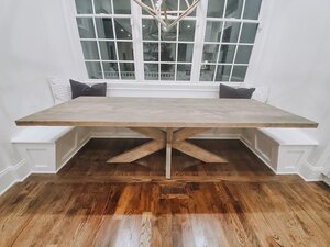 Custom Solid Maple Modern Table