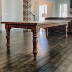 Load image into Gallery viewer, Handcrafted Custom Modern Farmhouse Table

