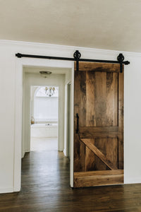 Handcrafted Custom Barn Door