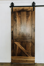 Load image into Gallery viewer, Walnut Custom Barn Door

