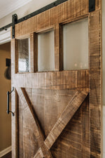 Load image into Gallery viewer, Custom Handcrafted Rustic Barn Door
