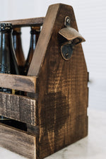Load image into Gallery viewer, Handcrafted Bottle Caddy
