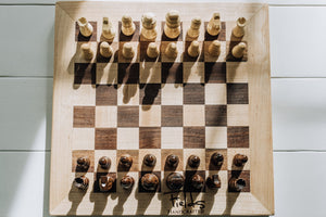 Walker Chess Board