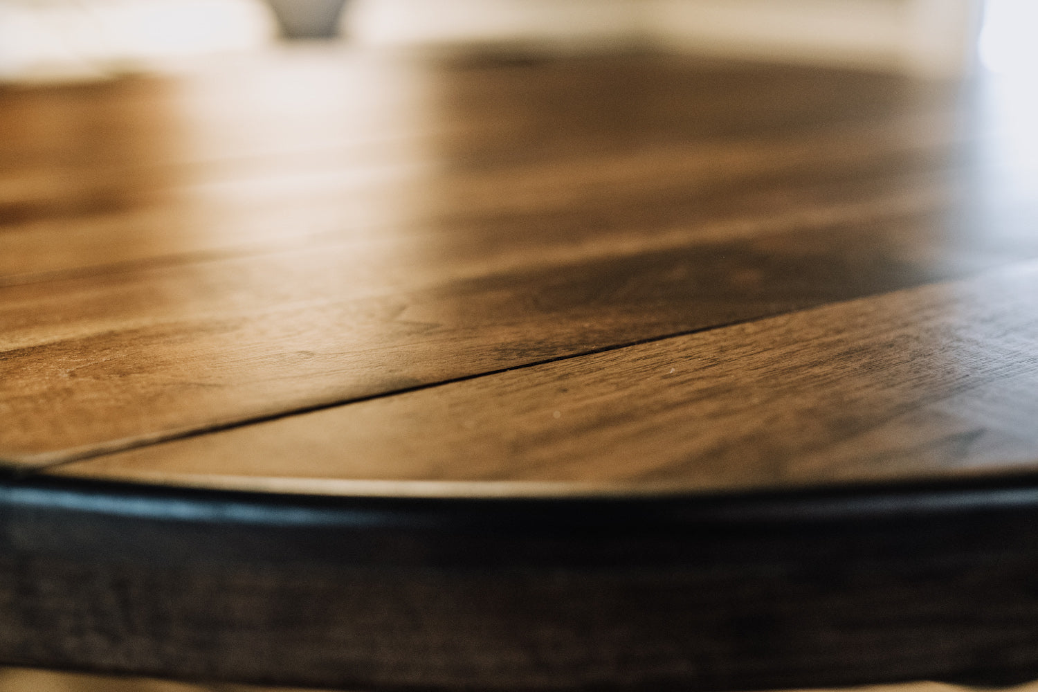 Elegant Solid Wood Table 